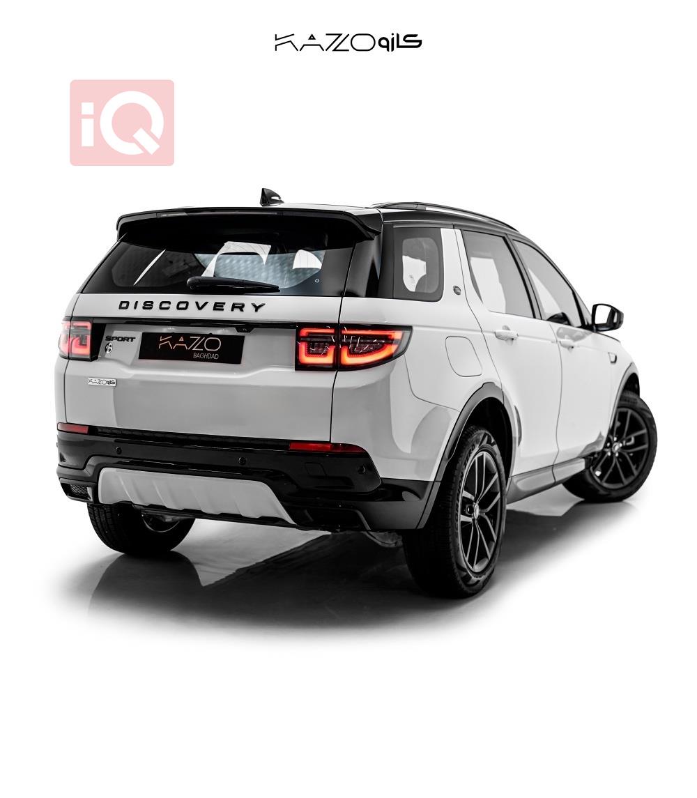 لاند روفر دسکوفری سبورت